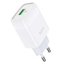 СЗУ HOCO C72Q Glorious QC3.0 18W 1USB white