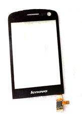Сенсор Lenovo A60 black orig