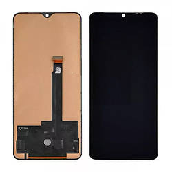 Дисплей Realme X2 Pro (RMX1931)/OPPO Reno ACE в зібраному вигляді із сенсором black OLED