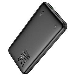 Зовнішній акумулятор (power bank) Hoco J87 Tacker 10000 mAh PD20W+QC3.0 black