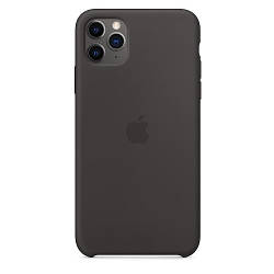 Silicone case for iPhone 12 Pro Max (18) black