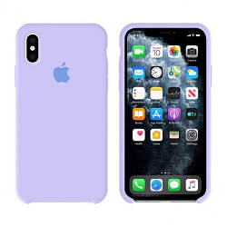 Silicone case for iPhone XS Max (39) elegant purple