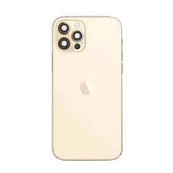 Корпус iPhone 12 Pro gold (оригінал) A+ EU