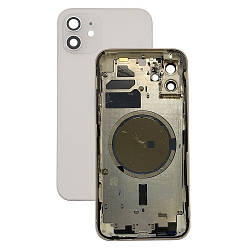 Корпус iPhone 12 white (оригінал) A+ EU