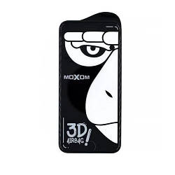 Скло iPhone 12 Pro Max 6.7 MOXOM AF AirBag чорне