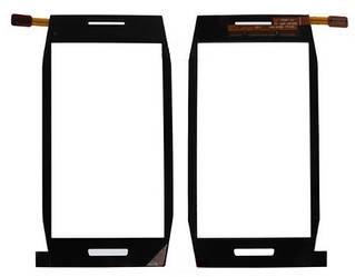 Сенсор Nokia X7-00 black orig