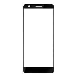 Скло корпусу Nokia 3.1 black