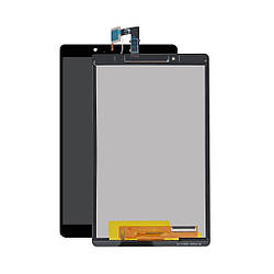 Дисплей до планшета Lenovo TB-8304F1 Tab E 8.0 у зборі із сенсором black