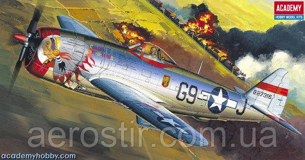 P-47D Thunderbolt,1/72 Academy 12491, фото 1