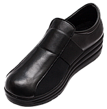Жіночі підліткові ортопедичні туфлі Туреччина чорного кольору Форест Орто 4Rest Orto розмір 36-41, фото 4