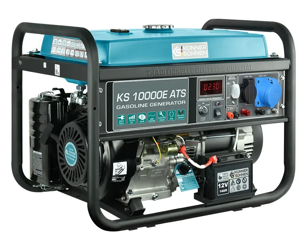 Бензиновий генератор KS 10000E ATS