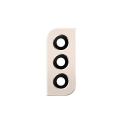 Скло камери Samsung S901/S906 Galaxy S22/S22 Plus pink з рамкою