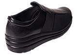 Жіночі підліткові ортопедичні туфлі Туреччина чорного кольору Форест Орто 4Rest Orto розмір 36-41, фото 5