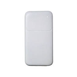 Зовнішній акумулятор (power bank) Full Moon P-1020 20000 mAh white