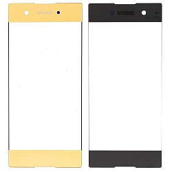 Скло корпусу Sony G3112 Xperia XA1 Dual gold