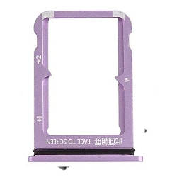Держатель SIM-карты Xiaomi Mi 9/Mi 9 SE Lavender Violet