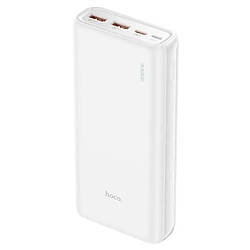 Зовнішній акумулятор (power bank) Hoco J80A Premium 22.5 W 20000 mAh white