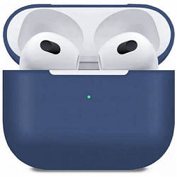 Silicone case for AirPods 3 Dark Blue