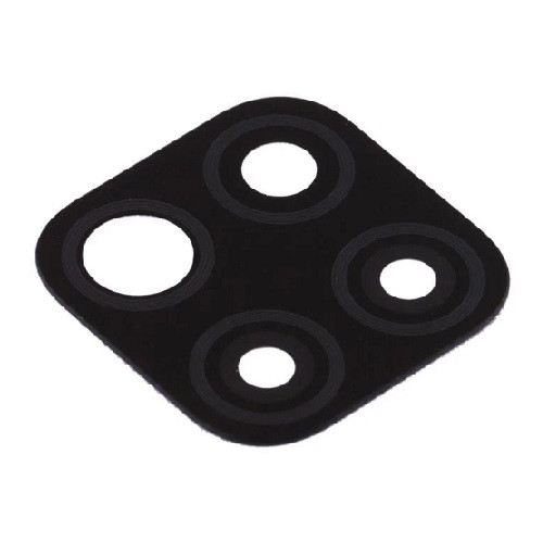 Скло камери Huawei P40 Lite/ Nova 7i/ Nova 6 SE black, фото 1