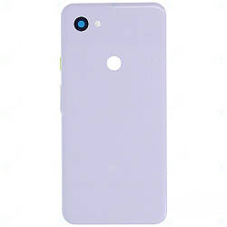 Задня кришка Google Pixel 3a XL purple (Original PRC) (зі склом камери)