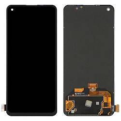 Дисплей OPPO Reno 5 у зборі із сенсором black Original PRC
