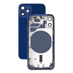 Корпус iPhone 12 mini blue (оригінал) A+