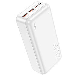 Зовнішній акумулятор (power bank) Hoco J101B Astute 22.5 W 30000 mAh white