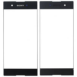 Скло корпусу Sony G3412 Xperia XA1 Plus Dual black