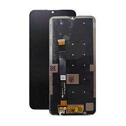 Дисплей Lenovo K10 Note/Z6/Z6 Youth/Z6 Lite (2019) у зібраному з сенсором black
