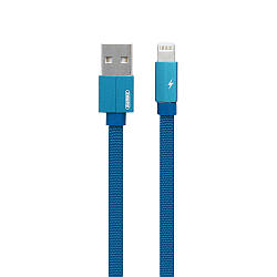 USB кабель Lightning Remax Kerolla RC-094i, 2.4A 1m blue