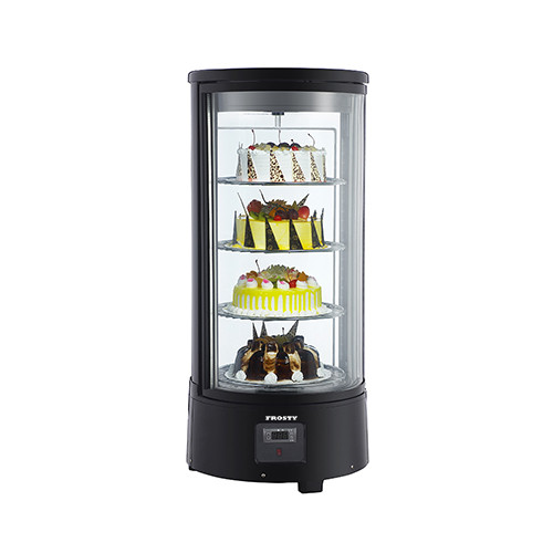Вітрина холодильна RTC 72L FROSTY 450x450x983 мм (000001578)