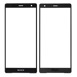 Скло корпусу Sony H8266 Xperia XZ2, з OCA-плівкою, black