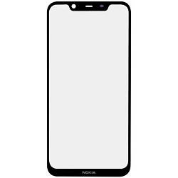 Скло корпусу Nokia 8.1 Dual Sim black