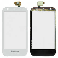 Сенсор Lenovo S680 white orig