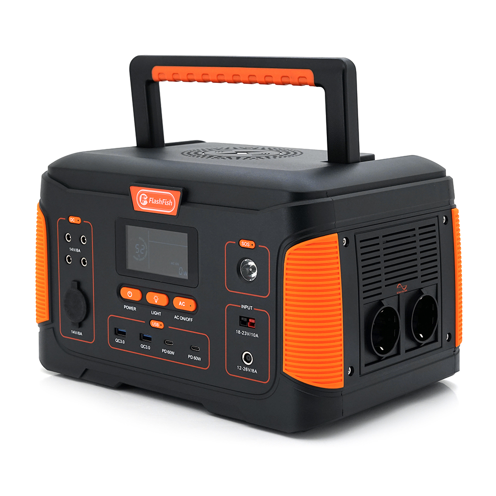 Портативна електростанція FlashFish J1000Plus