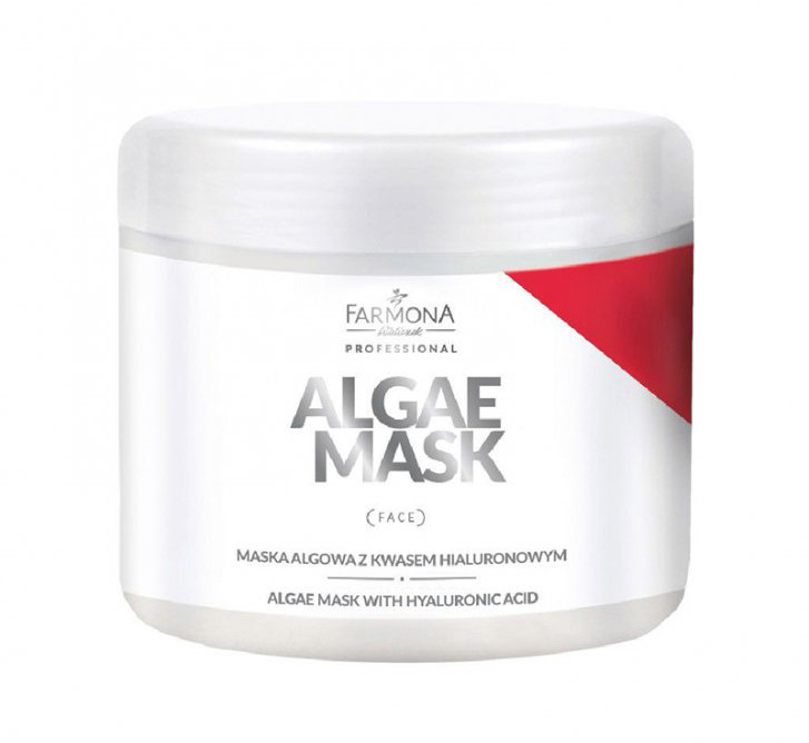 Маска з водоростями та гіалуроновою кислотою Farmona Algae Mask with Hyaluronic Acid, фото 1