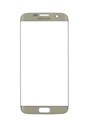 Скло корпусу Samsung G935 Galaxy S7 Edge silver