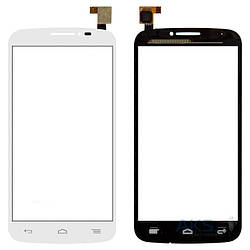 Сенсор Alcatel 7040D/7040E/7040A/7041D One Touch Pop C7 white orig