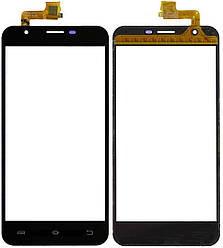 Сенсор Bravis A551 Atlas/Oukitel U7 Pro black