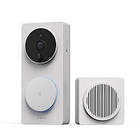 Умный видеозвонок Xiaomi Aqara G4 Smart Video Doorbell (ZNKSML01LM) White