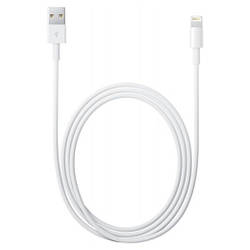 USB-кабель Apple Lightning, 2 м білий