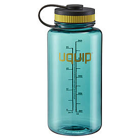 Фляга похідна туристична Uquip Thirsty 1000 ml Petrol (246102)