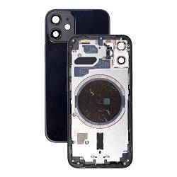 Корпус iPhone 12 mini black (оригінал) A+