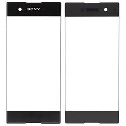 Скло корпусу Sony G3112 Xperia XA1 Dual black