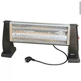 Електричний інфрачервоний обігрівач HOOK  1000 W