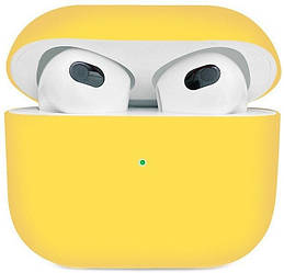 Silicone case for AirPods 3 Yellow