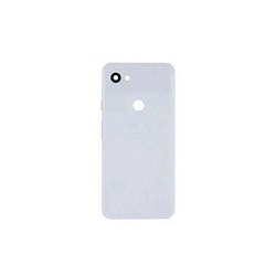 Задня кришка Google Pixel 3a XL white (Original PRC) (зі склом камери)
