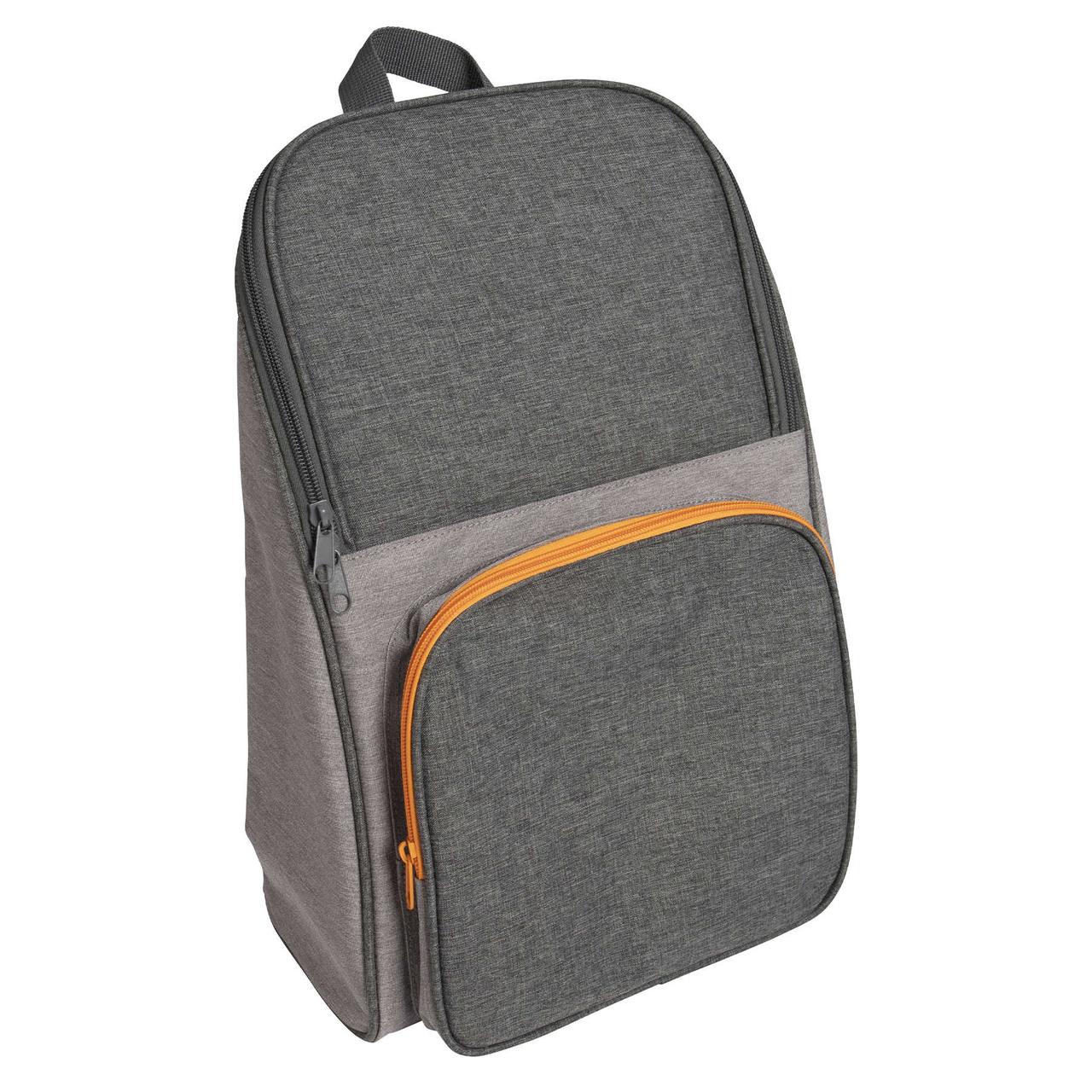Терморюкзак для поїздок на пляж, природу чи пікнік Bo-Camp 10 Liters Grey (6702902)