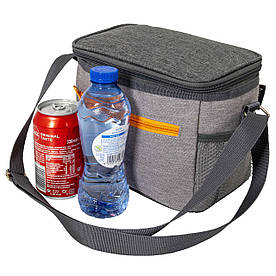 Термосумка похідна туристична 10л Bo-Camp 10 Liters Grey (6702910)