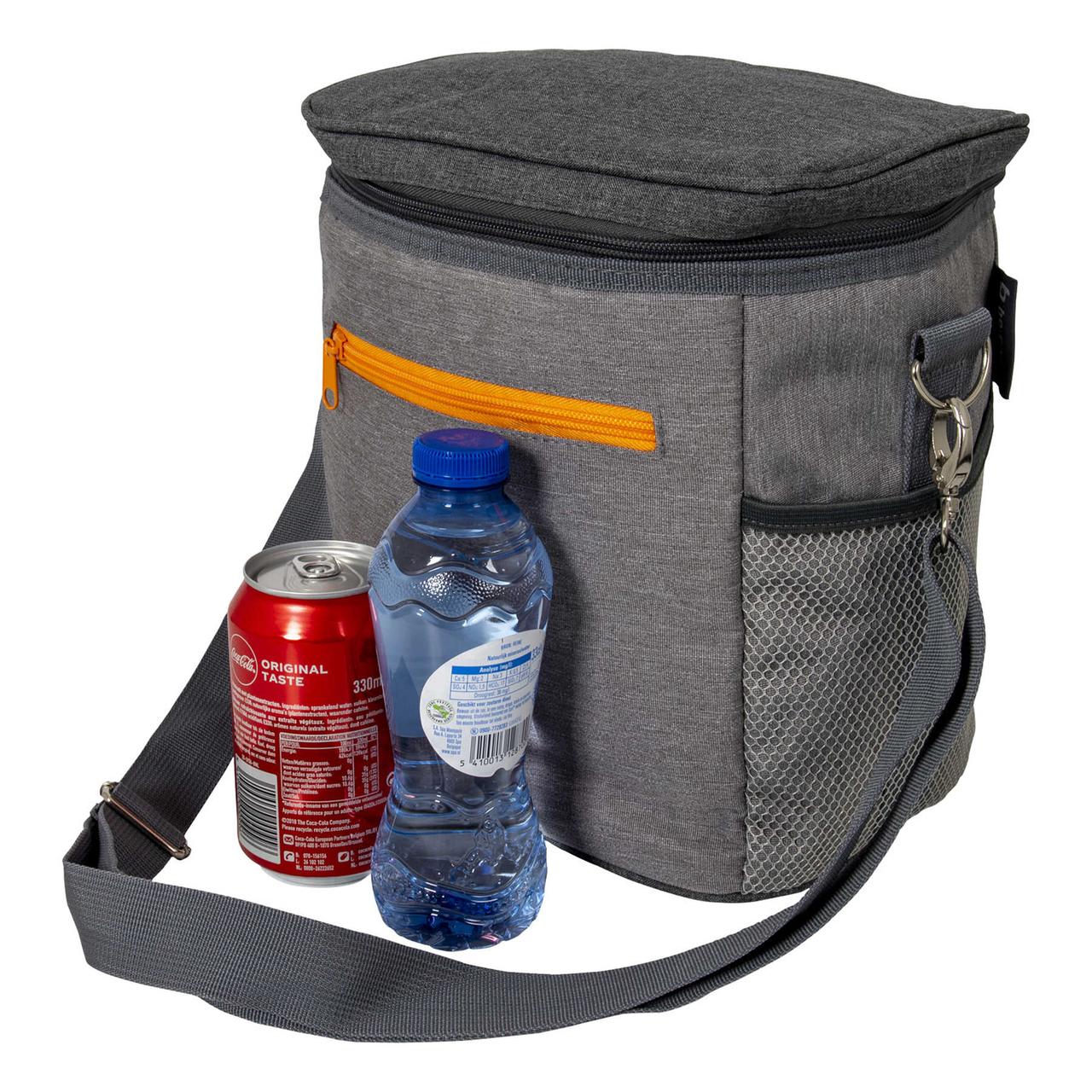 Термосумка 20 л з екологічно чистого матеріалу PEVA Bo-Camp 20 Liters Grey